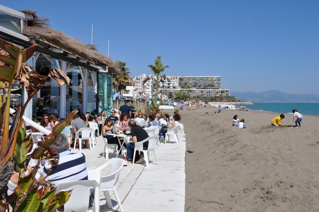 Studio Sea View Terrace Torremolinos Luaran gambar